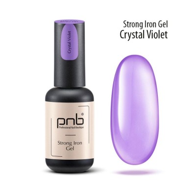 Gel Strong Iron PNB - Crystal Violet - 8 ml