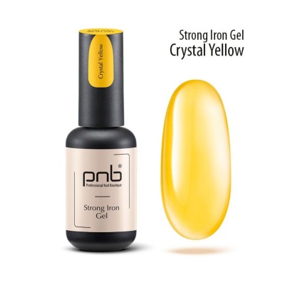 Gel Strong Iron PNB - Crystal Yellow - 8 ml
