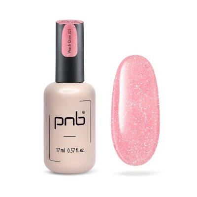 Gel Strong Iron PNB - 025 Peach Glow - 17 ml
