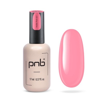 Gel Strong Iron PNB - 027 Noble Pink - 17 ml