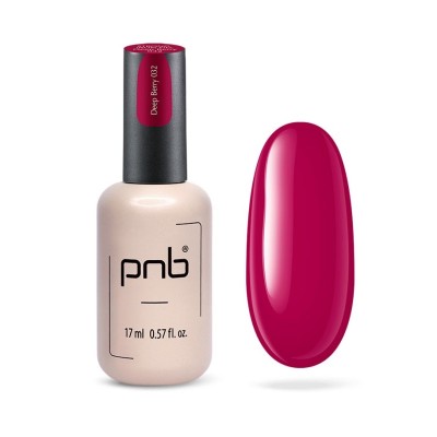 Gel Strong Iron PNB - 032 Deep Berry - 17 ml