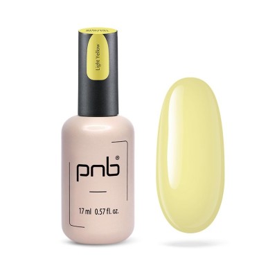 Gel Strong Iron PNB - Light Yellow - 17 ml