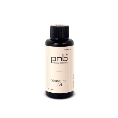 Gel Strong Iron PNB - Clear - 50 ml
