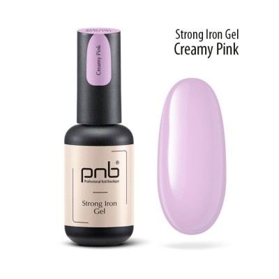 Gel Strong Iron PNB - Creamy Pink - 8 ml