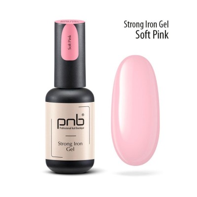 Gel Strong Iron PNB - Soft Pink - 8 ml