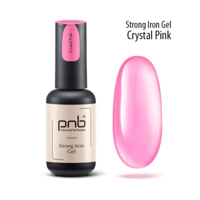 Gel Strong Iron PNB - Crystal Pink - 8 ml