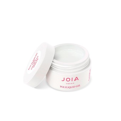 Gel Líquido JOIA vegan - Delicate White PolyLiquid Gel - 15 ml