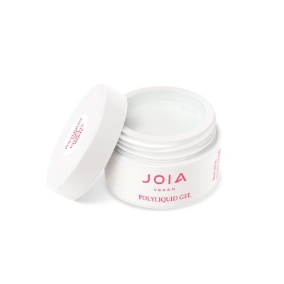 Gel Líquido JOIA vegan - Delicate White PolyLiquid Gel - 50 ml