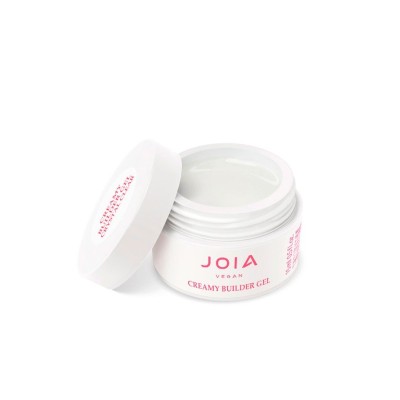 Gel constructor cremoso JOIA vegan - Crystal Clear - 15 ml