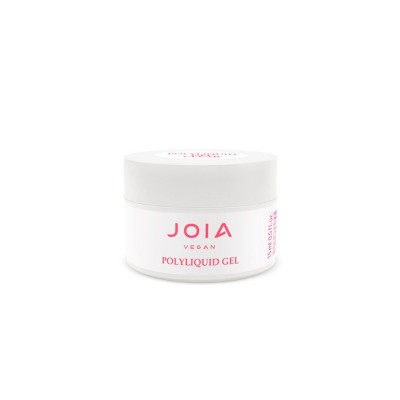 Gel Líquido JOIA vegan - Clear PolyLiquid Gel - 15 ml