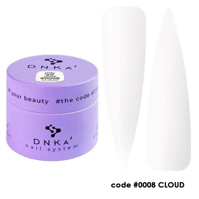 Jelly Gel #0008 Cloud 15 ml DNKA