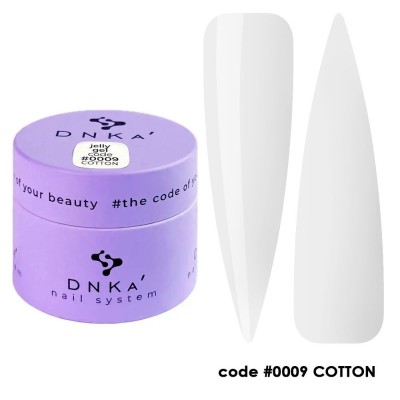 Jelly Gel #0009 Cotton DNKA - 15 ml