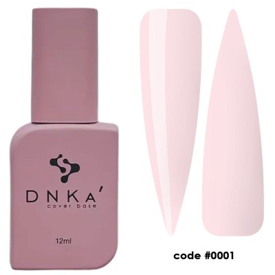 Gel constructor líquido Fast Gel #0001 Euterpe DNKA - 12 ml