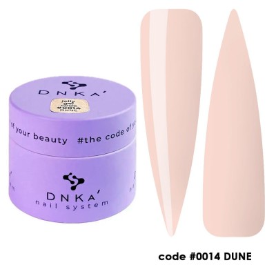 Jelly Gel #0014 Dune DNKA - 15 ml
