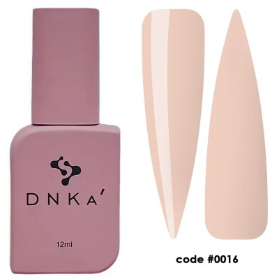 Gel constructor líquido Fast Gel Oxford #0016 DNKA - 12 ml