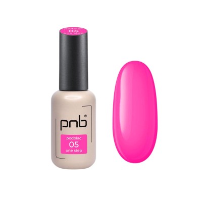 Esmalte semipermanente 3 en 1 PNB Podolac One Step - 05 Serenity - 8 ml