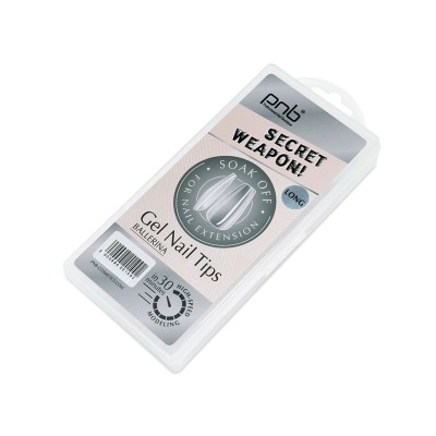 Tips de gel Soak off PNB - Ballerina