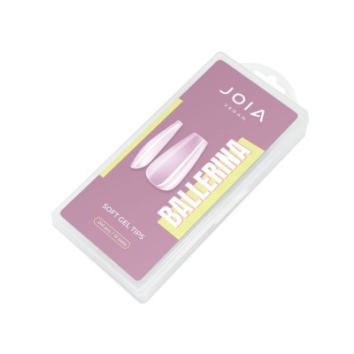 Soft Gel Tips JOIA vegan - Ballerina - 240 uds