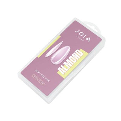 Soft Gel Tips JOIA vegan - Almond - 240 uds