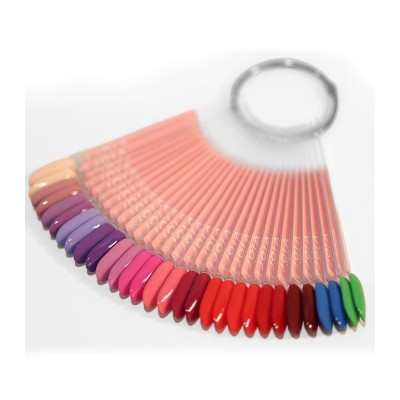 Paleta de tips de Esmaltes semipermanentes JOIA vegan - del 006 al 051 (30 tips)