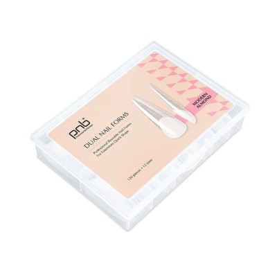 Dual Forms reutilizables de forma almendrada PNB - Modern Almond - 120 uds