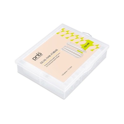 Dual Forms reutilizables de forma rectangular PNB - Square - 120 uds