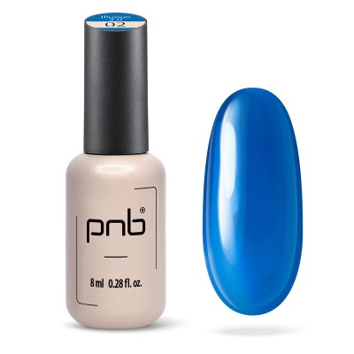 PNB Esmalte semipermanente Efecto cristal - Illusion 2.0 - 02 Deep Indigo Blue - 8ml