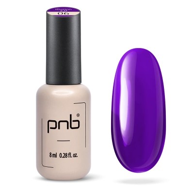PNB Esmalte semipermanente Efecto cristal - Illusion 2.0 - 06 Deep Purple - 8ml