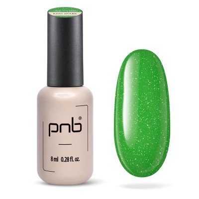 PNB Esmalte semipermanente - Juicy Spark - Kiwi Spark - 8ml