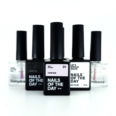 Kit manicura francesa para principiantes