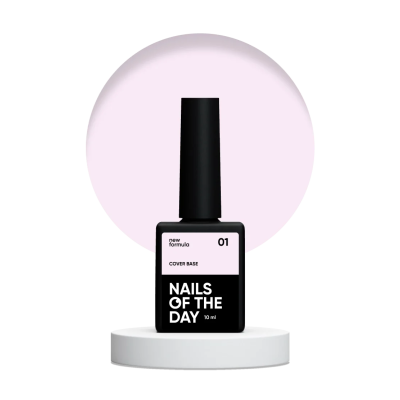 NAILSOFTHEDAY Cover base 01 - NEW Formula