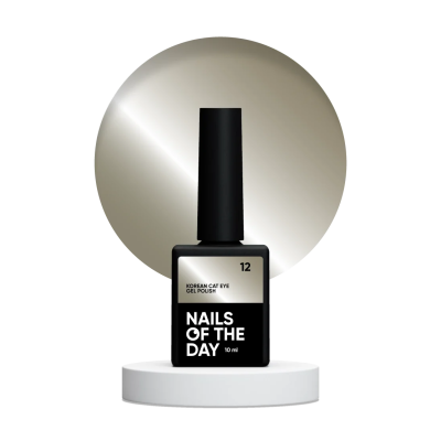 NAILSOFTHEDAY Korean cat eye 12