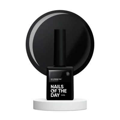 NAILSOFTHEDAY No stress top no wipe