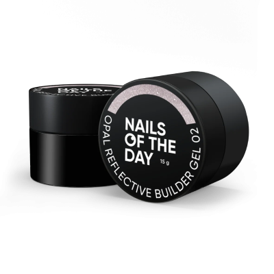 NAILSOFTHEDAY Opal Reflective builder gel 02