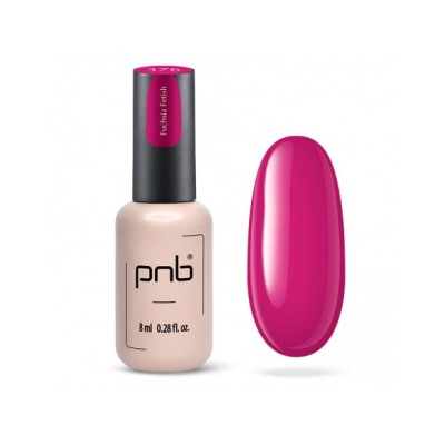 PNB Esmalte semipermanente - 376 Fuchsia Fetish - 8ml