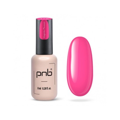 PNB Esmalte semipermanente - 378 Magenta Pleasure - 8ml
