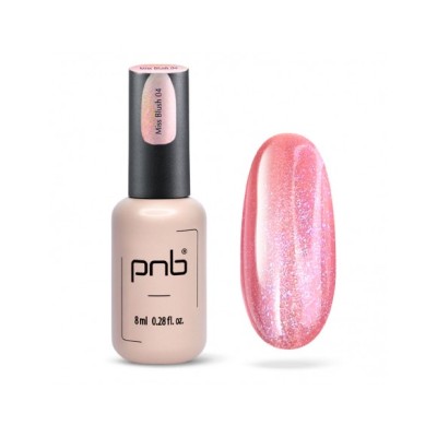 PNB Esmalte semipermanente Magnetic - Glamour Cat - 04 Miss Blush - 8ml