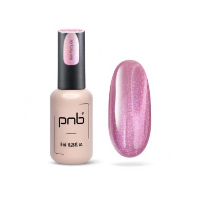 PNB Esmalte semipermanente Magnetic - Glamour Cat - 06 Bon Pretty - 8ml