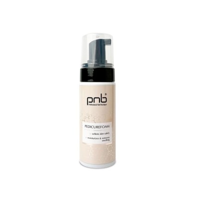 PNB Espuma suavizante para pedicura - 150ml