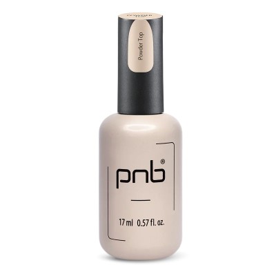 PNB Top Coat No Wipe - Powder - 17ml