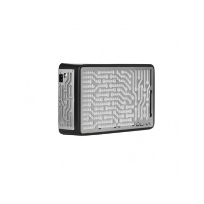 ÜLKA Aspirador portátil para manicura y pedicura con filtro - NANO - Negro