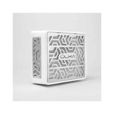 ÜLKA Aspirador portátil para manicura y pedicura con filtro - PREMIUM - Blanco