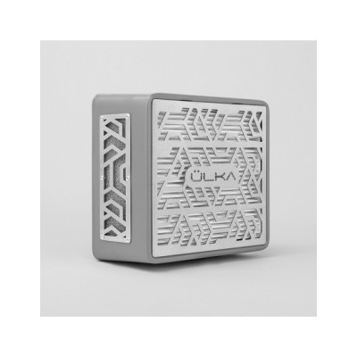 ÜLKA Aspirador portátil para manicura y pedicura con filtro - PREMIUM - Gris