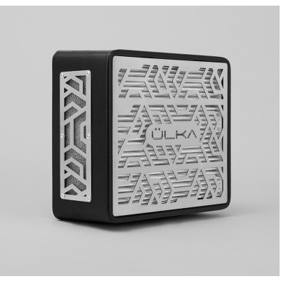 ÜLKA Aspirador portátil para manicura y pedicura con filtro - PREMIUM - Negro