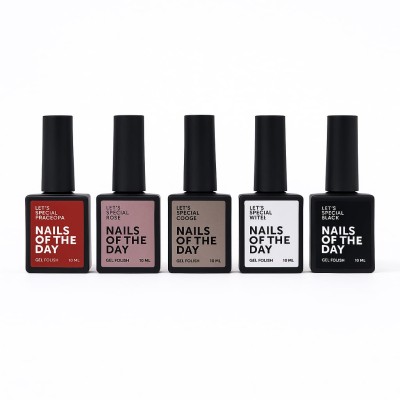 Kit esmaltes semipermanentes NAILSOFTHEDAY Let's Special