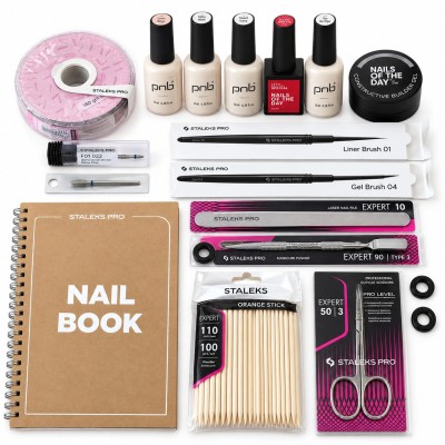 Kit de iniciación Método BALERINA – Manicura profesional