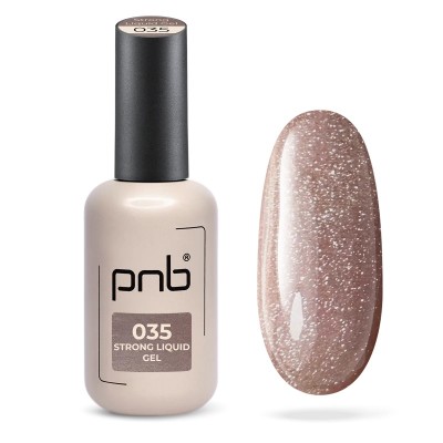 PNB Gel Strong Liquid - 035 Golden Latte - 17ml