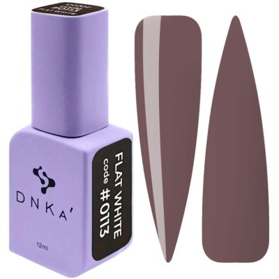 DNKa Esmalte semipermanente #0113 Flat White, 12ml