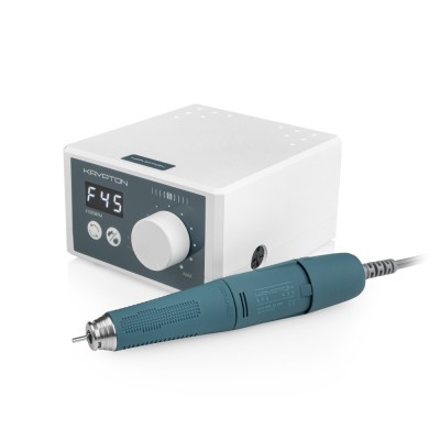 Torno para uñas KRYPTON III XPS-450 de 100 W y 45 000 rpm para manicura y pedicura